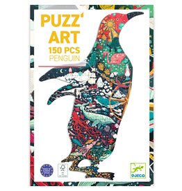 Djeco Puzz'art Penguin 150Pcs
