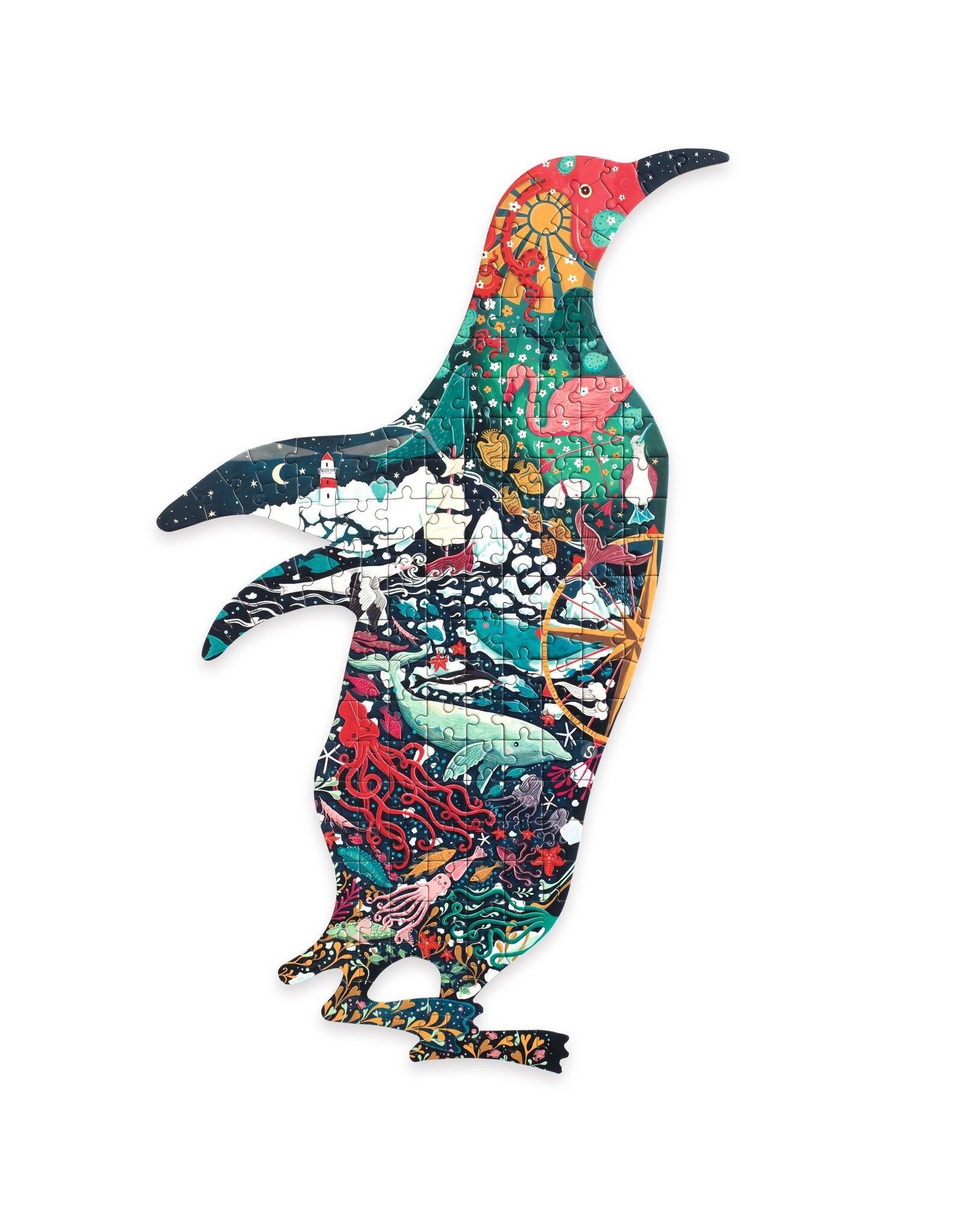 Djeco Puzz'art Penguin 150Pcs