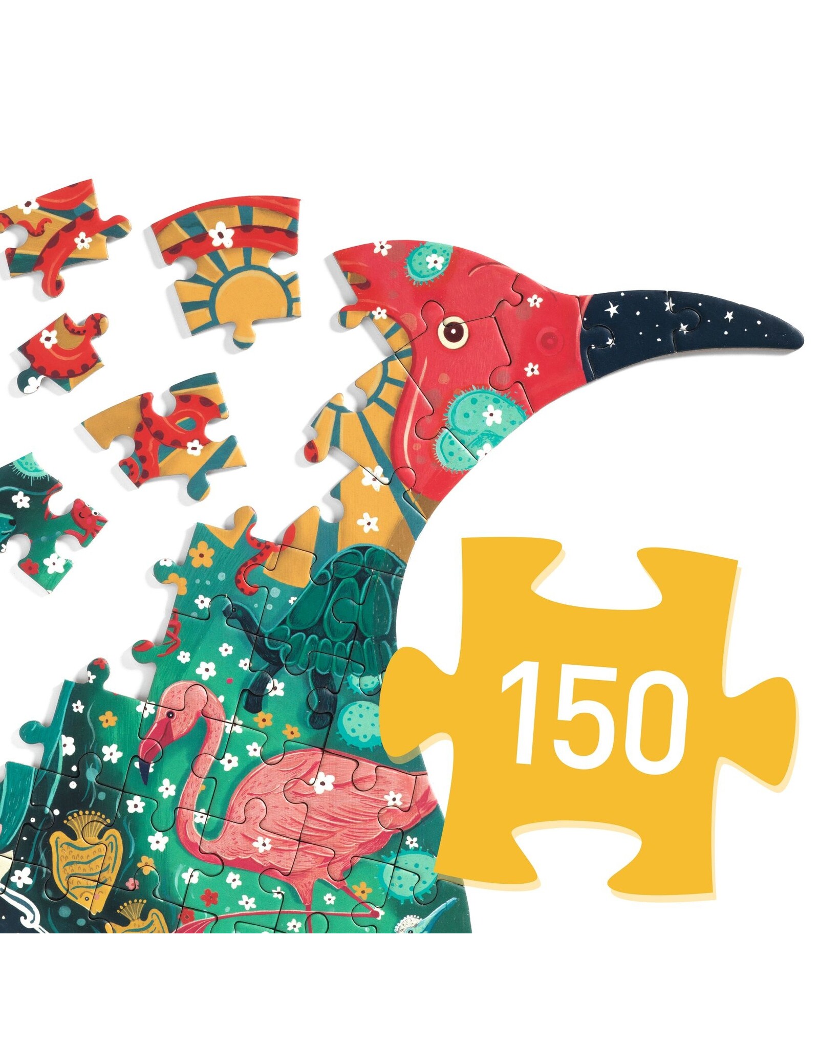 Djeco Puzz'art Penguin 150Pcs