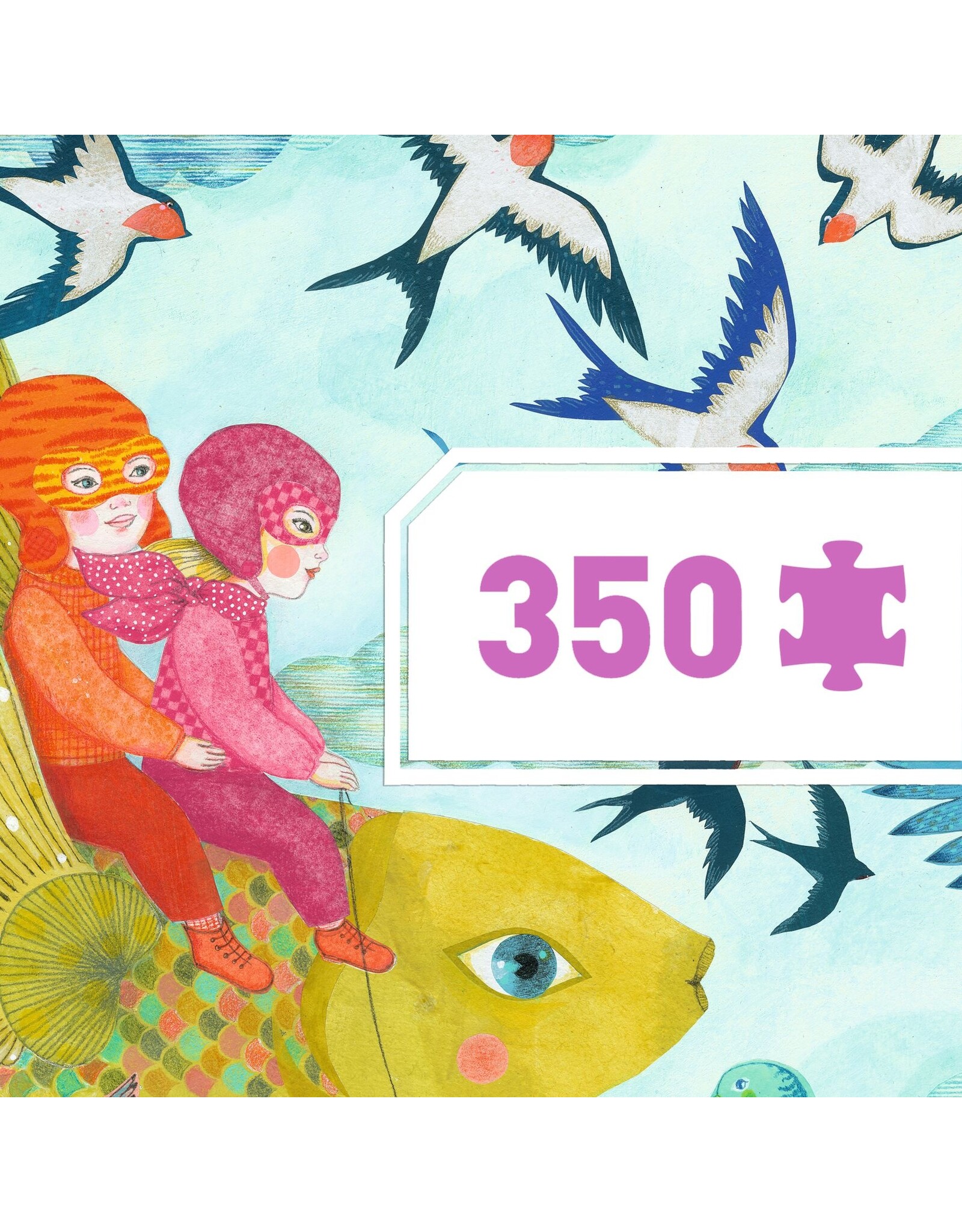 Djeco After the Rain Gallery Puzzle 350 PCS