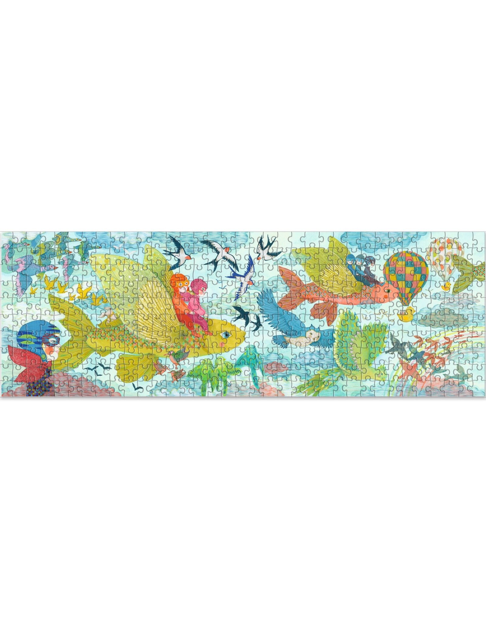 Djeco After the Rain Gallery Puzzle 350 PCS