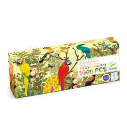 Djeco Peaceful Birds Gallery Puzzle 1000 PCS