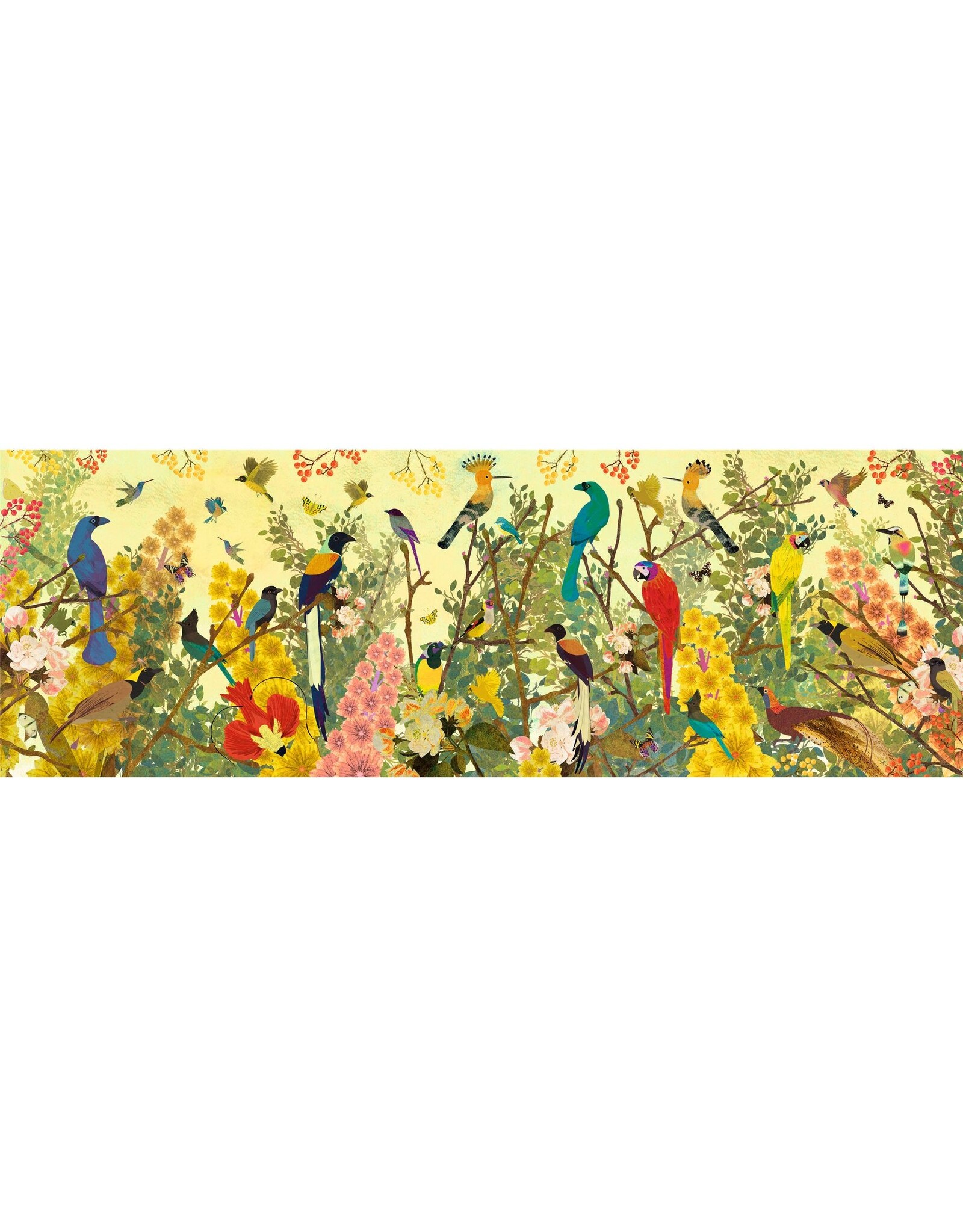 Djeco Peaceful Birds Gallery Puzzle 1000 PCS