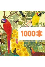 Djeco Peaceful Birds Gallery Puzzle 1000 PCS