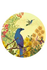 Djeco Peaceful Birds Gallery Puzzle 1000 PCS