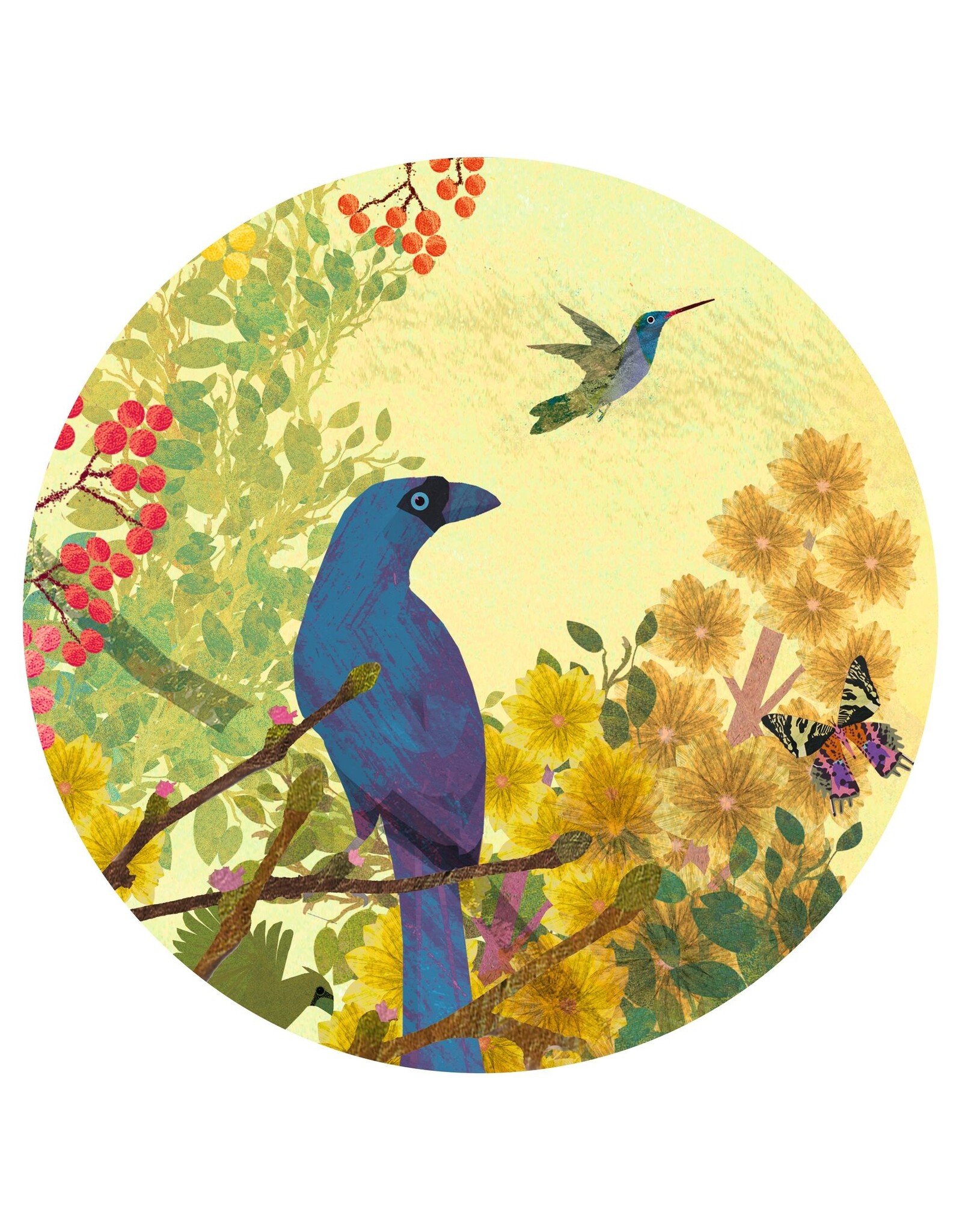Djeco Peaceful Birds Gallery Puzzle 1000 PCS
