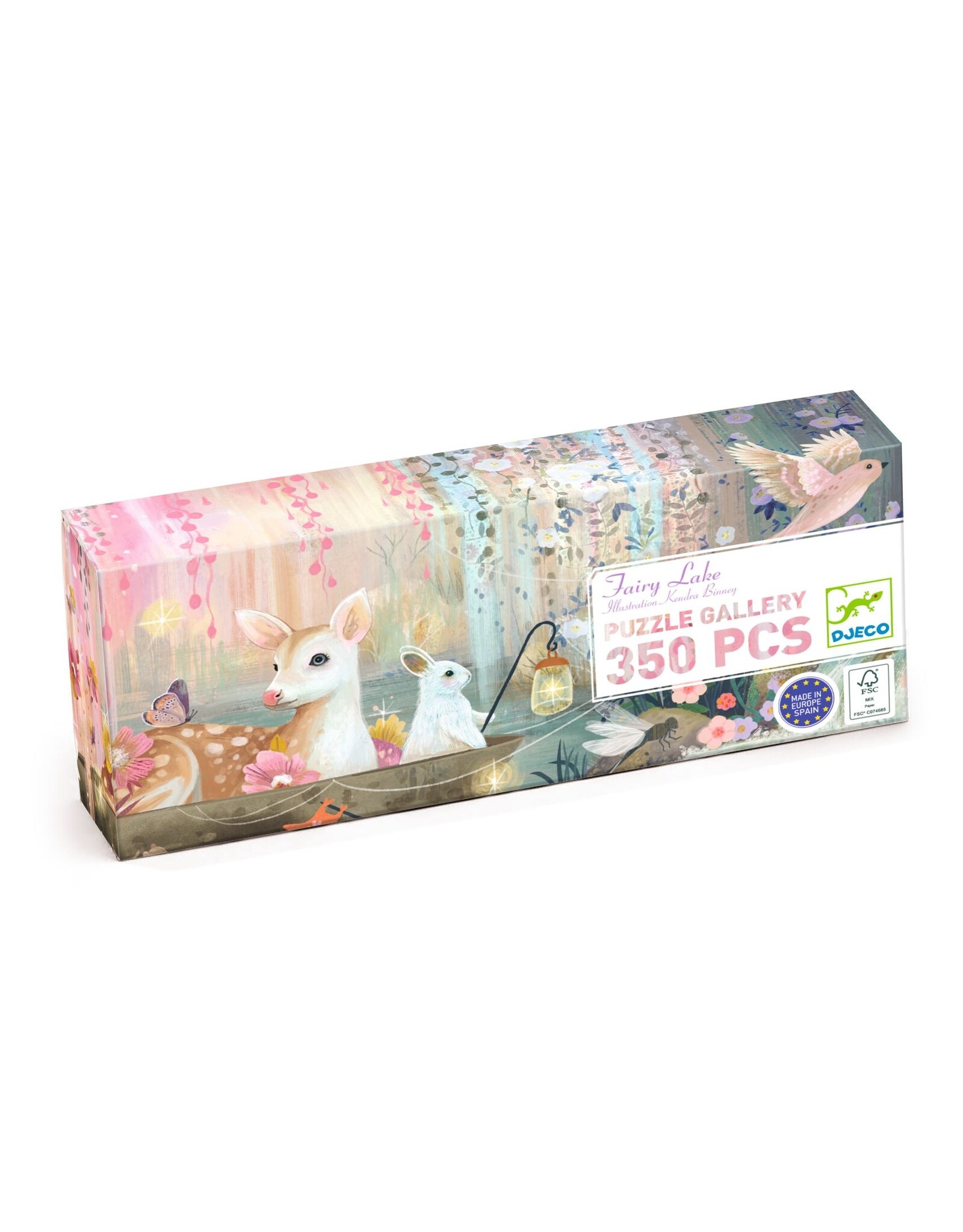 Djeco Fairy Lake Gallery Puzzle 350 PCS