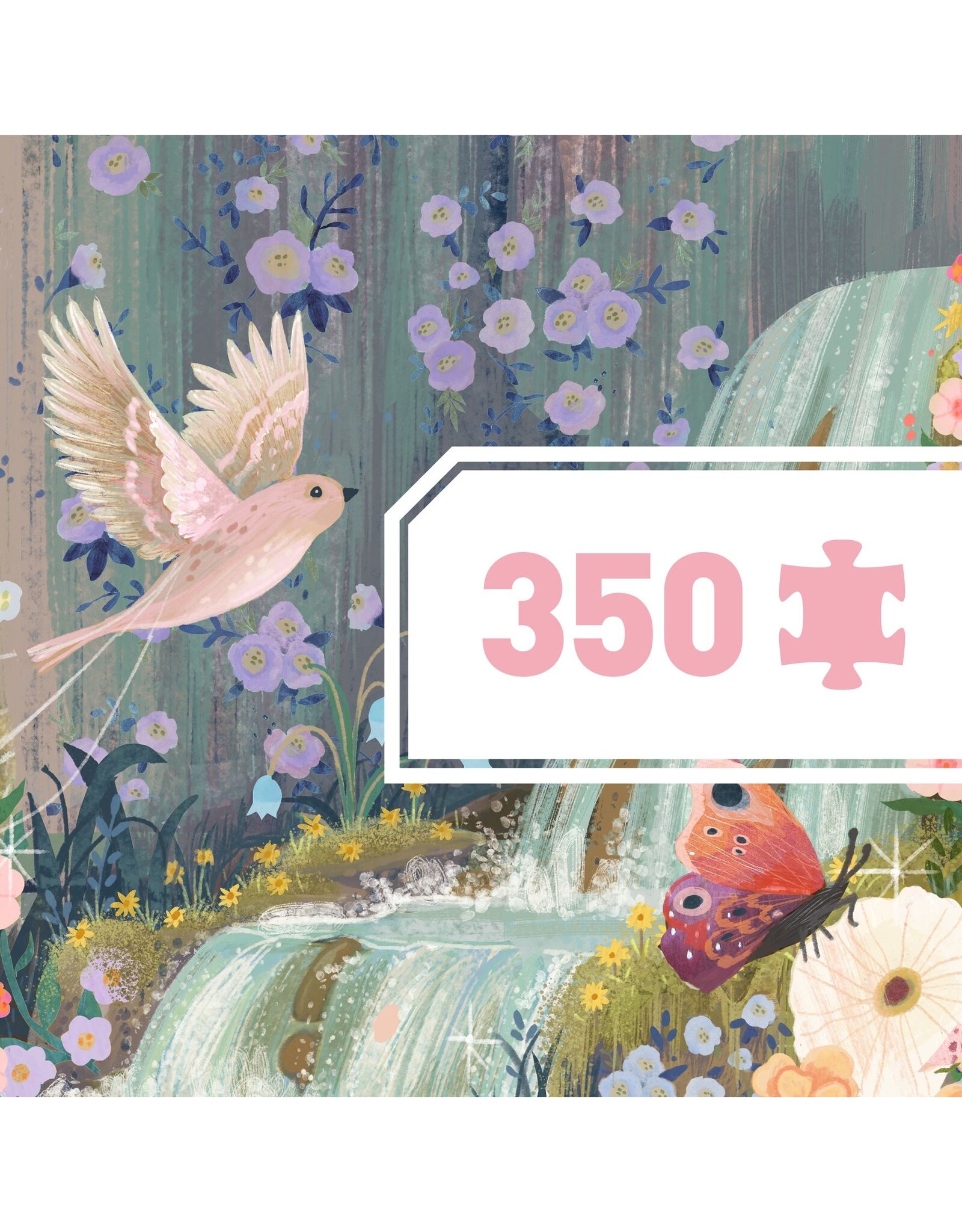 Djeco Fairy Lake Gallery Puzzle 350 PCS