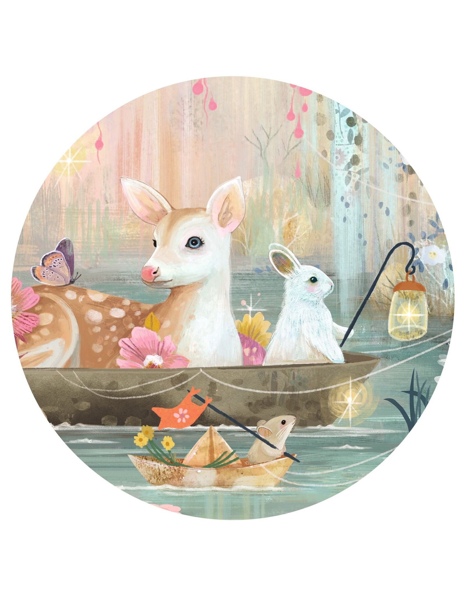 Djeco Fairy Lake Gallery Puzzle 350 PCS