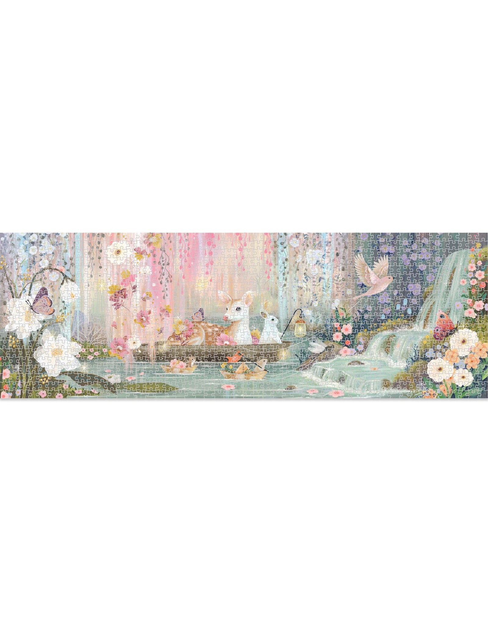 Djeco Fairy Lake Gallery Puzzle 350 PCS