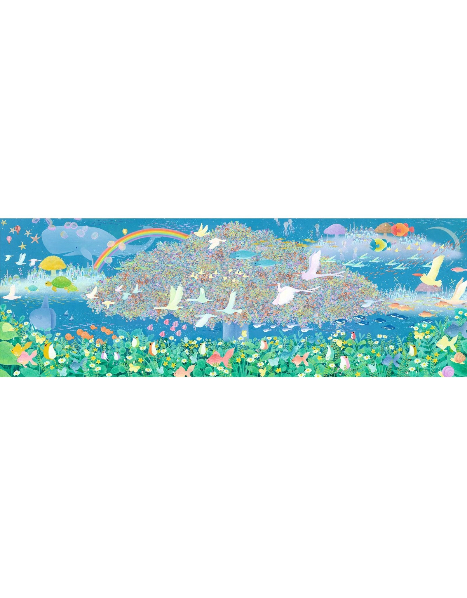 Djeco Dreamy Dreams Gallery Puzzle 350 PCS
