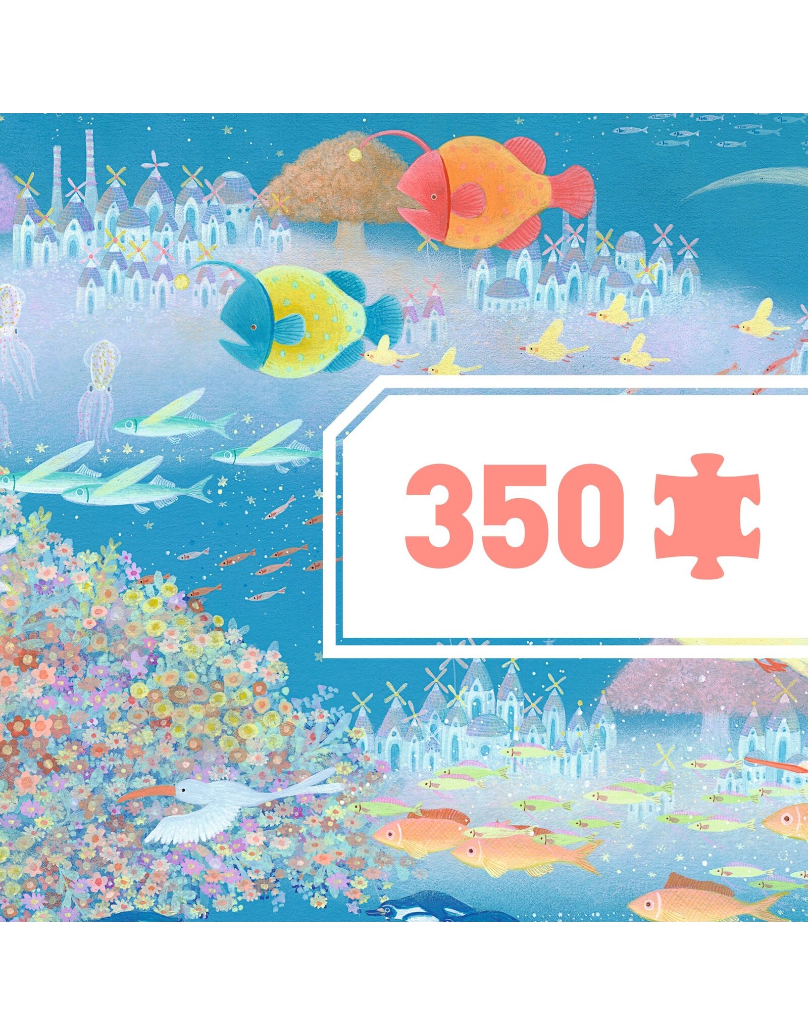 Djeco Dreamy Dreams Gallery Puzzle 350 PCS