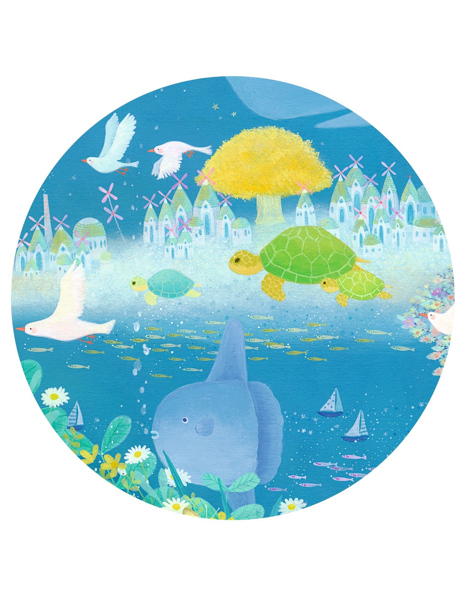 Djeco Dreamy Dreams Gallery Puzzle 350 PCS