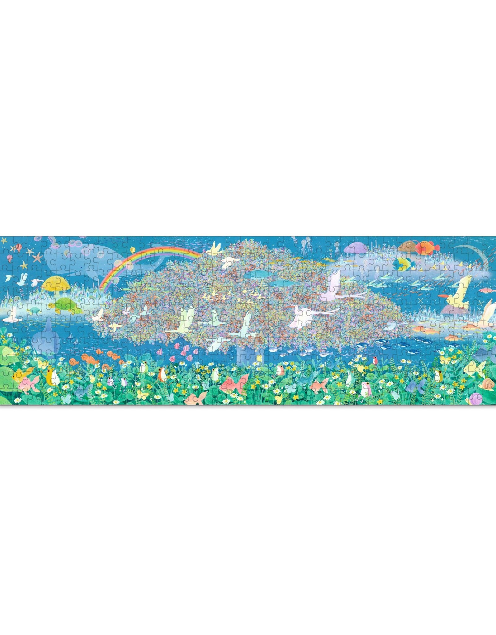 Djeco Dreamy Dreams Gallery Puzzle 350 PCS