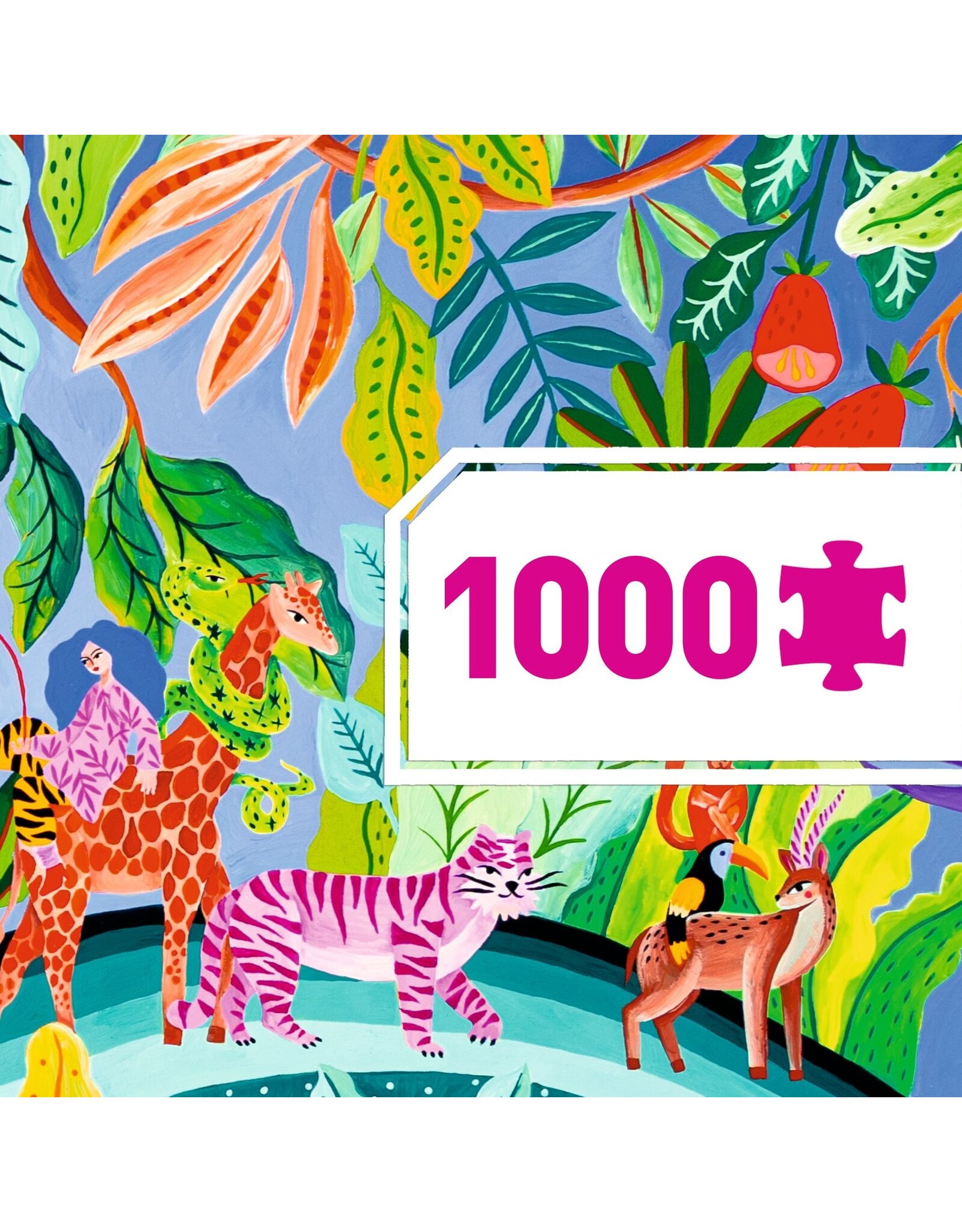 Djeco La Fiesta Gallery Puzzle 1000 PCS
