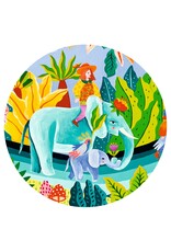 Djeco La Fiesta Gallery Puzzle 1000 PCS