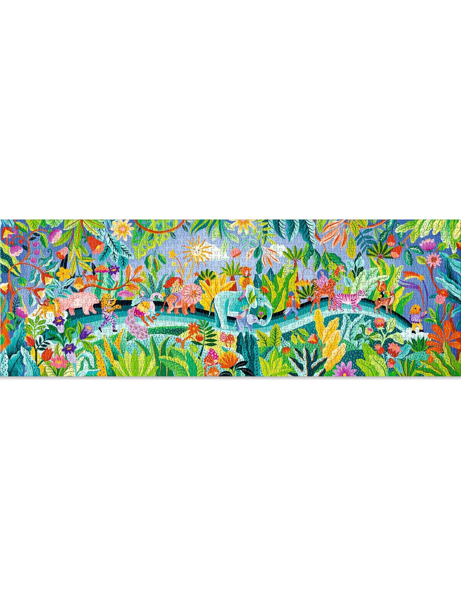 Djeco La Fiesta Gallery Puzzle 1000 PCS