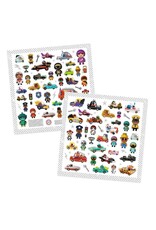 Djeco The World of Crazy Motors Stickers