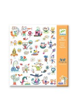 Djeco Gazette Stickers