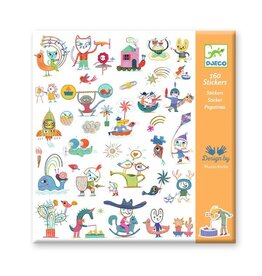 Djeco Gazette Stickers