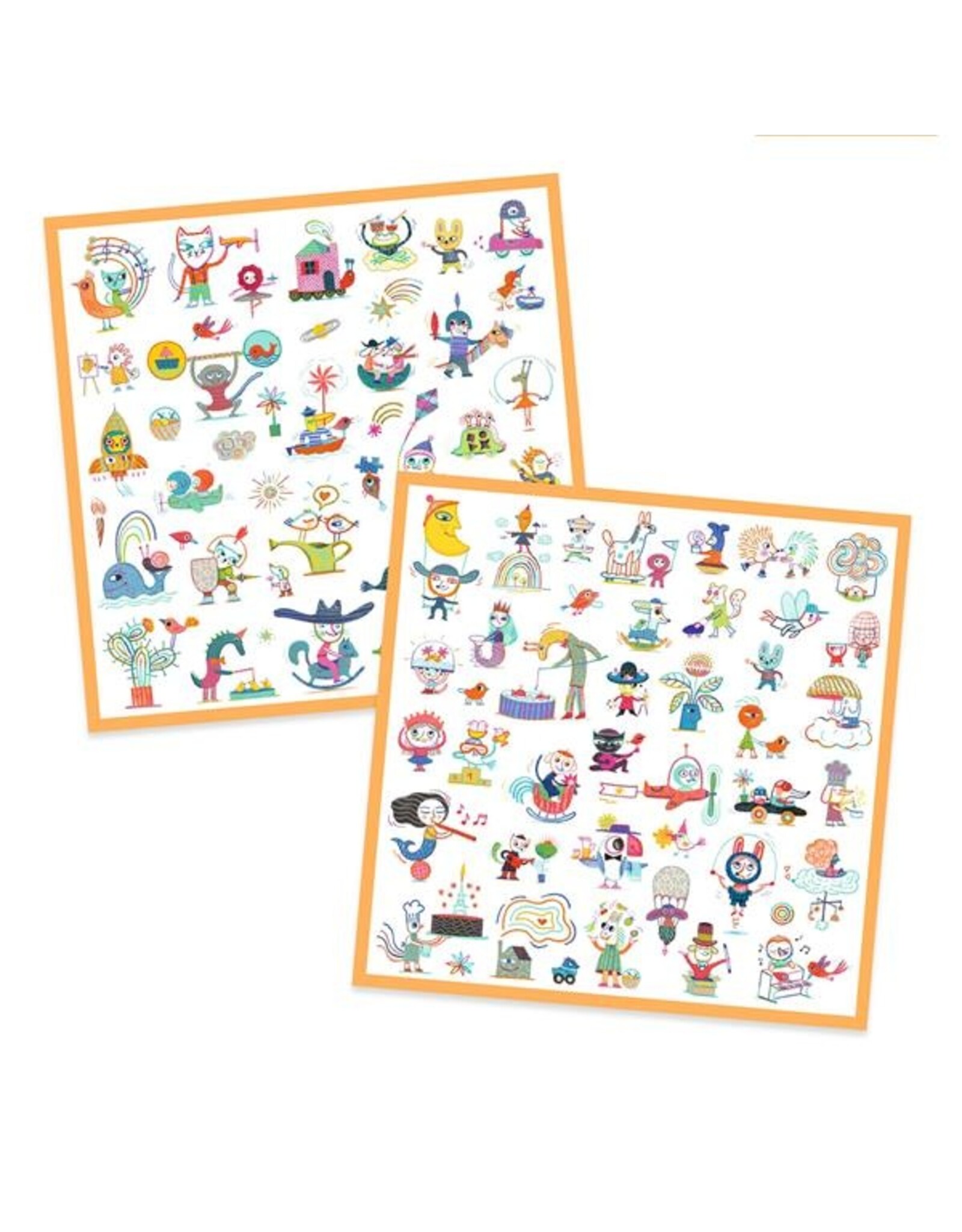 Djeco Gazette Stickers