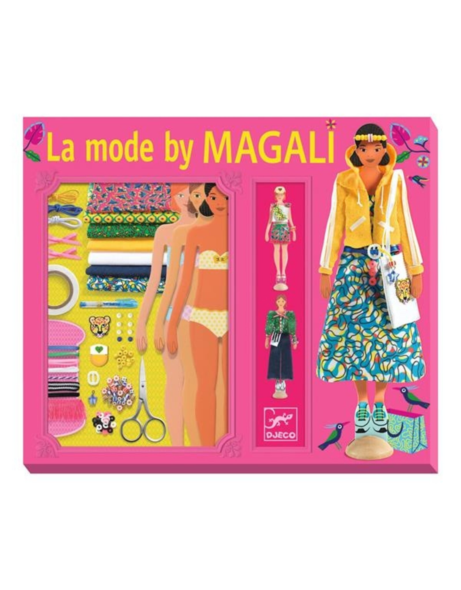 Djeco Fashion by Magali Workshop