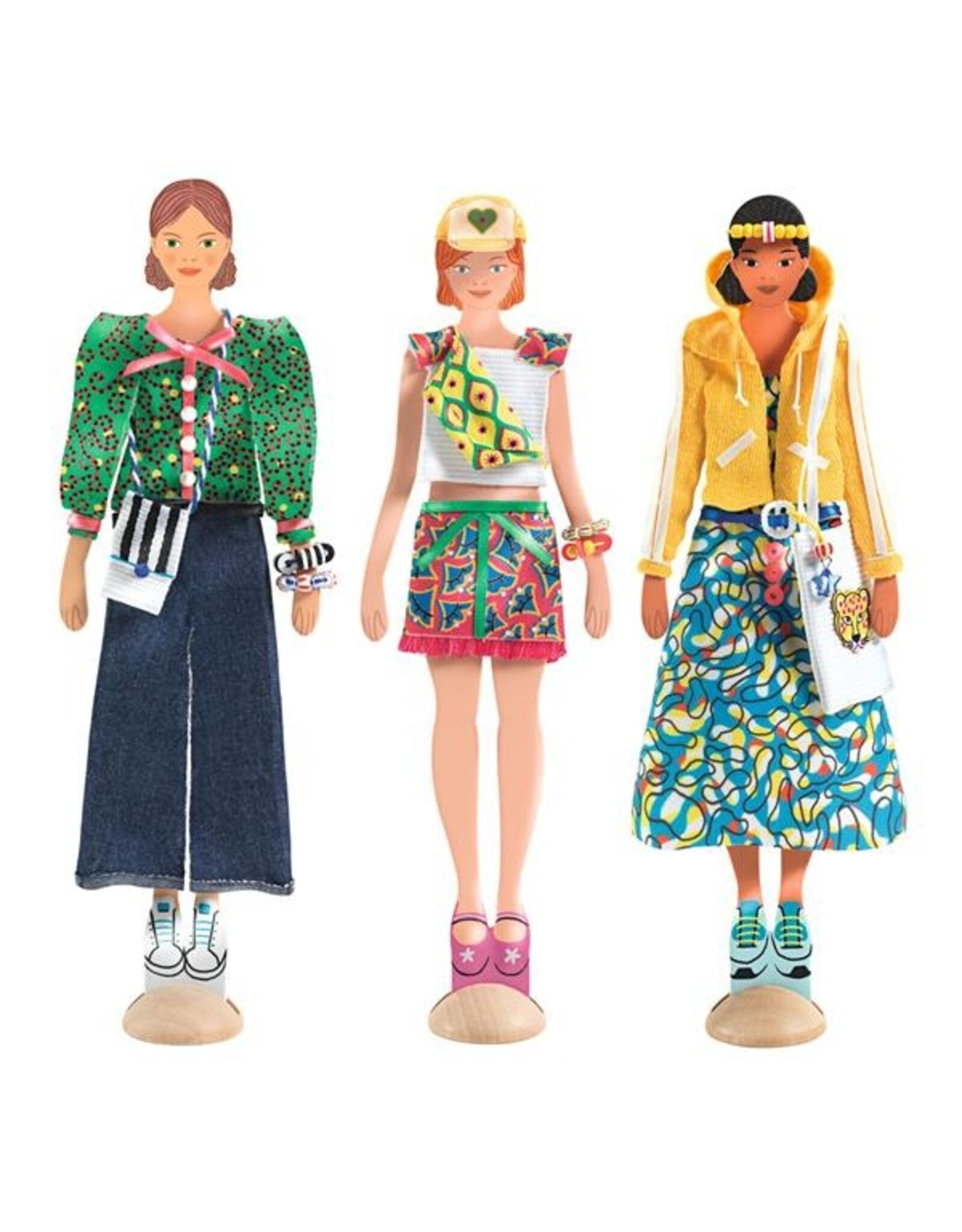 Djeco Fashion by Magali Workshop