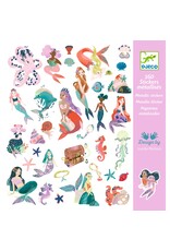 Djeco Sparkly Mermaids Stickers