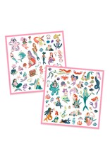Djeco Sparkly Mermaids Stickers