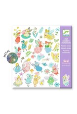Djeco Sparkly Fairies Stickers