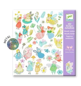 Djeco Sparkly Fairies Stickers