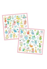 Djeco Sparkly Fairies Stickers