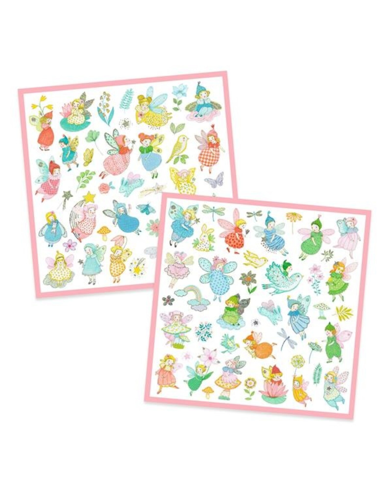 Djeco Sparkly Fairies Stickers