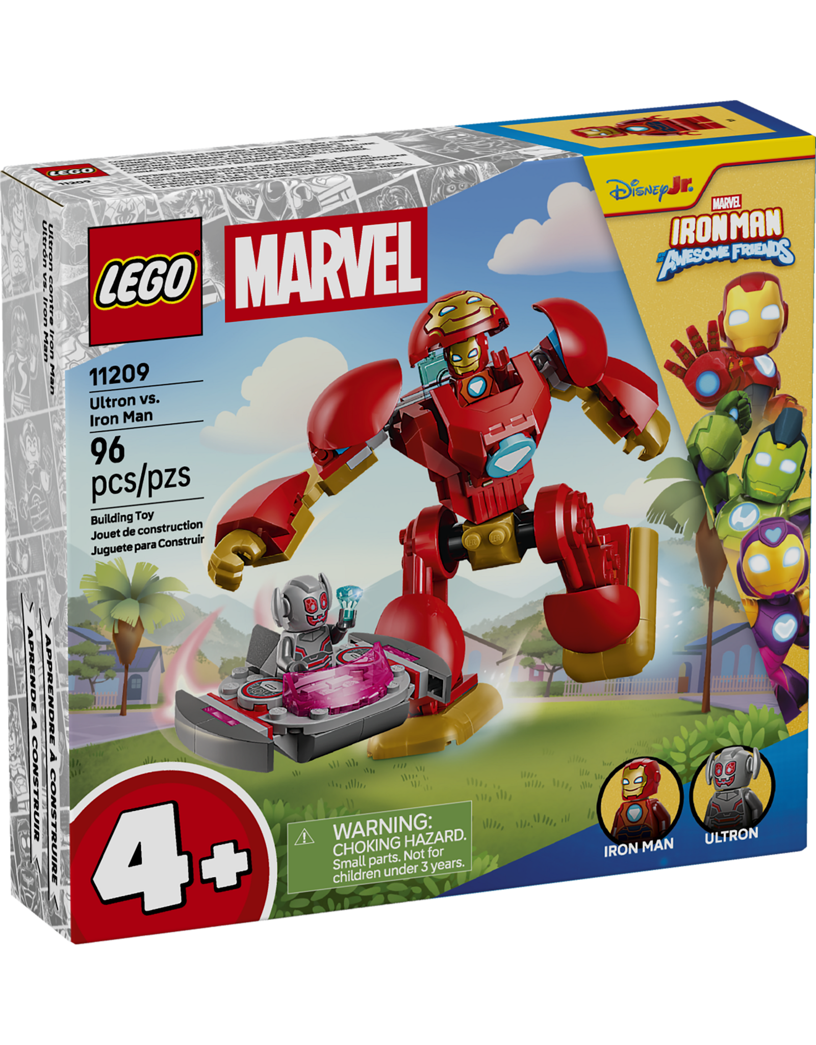 LEGO Disney Junior Marvel 11209 Ultron vs. Iron Man