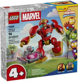 LEGO Disney Junior Marvel 11209 Ultron vs. Iron Man