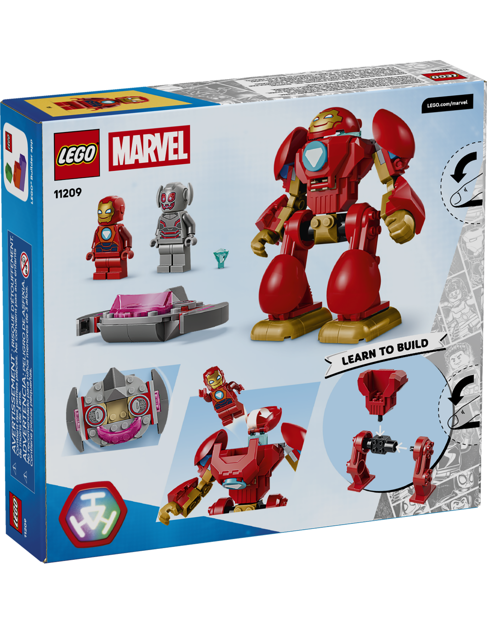 LEGO Disney Junior Marvel 11209 Ultron vs. Iron Man