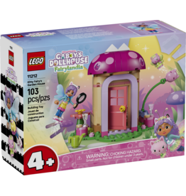 LEGO Gabby's Dollhouse 11212 Kitty Fairy's Garden House