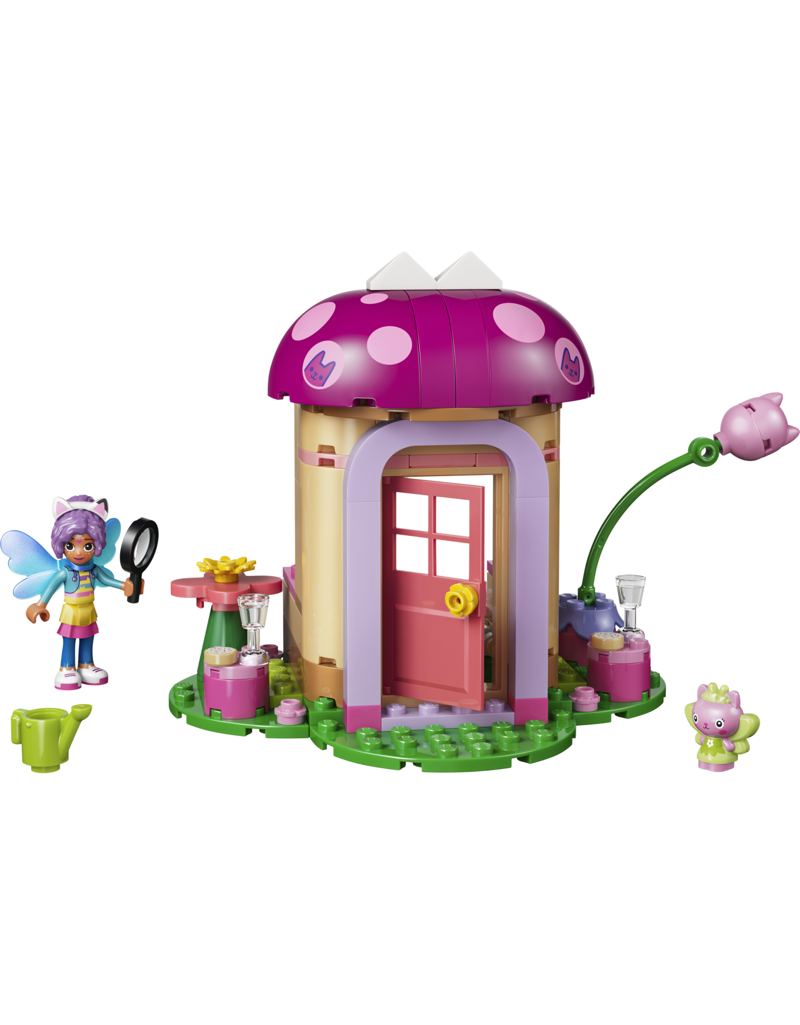 LEGO Gabby's Dollhouse 11212 Kitty Fairy's Garden House
