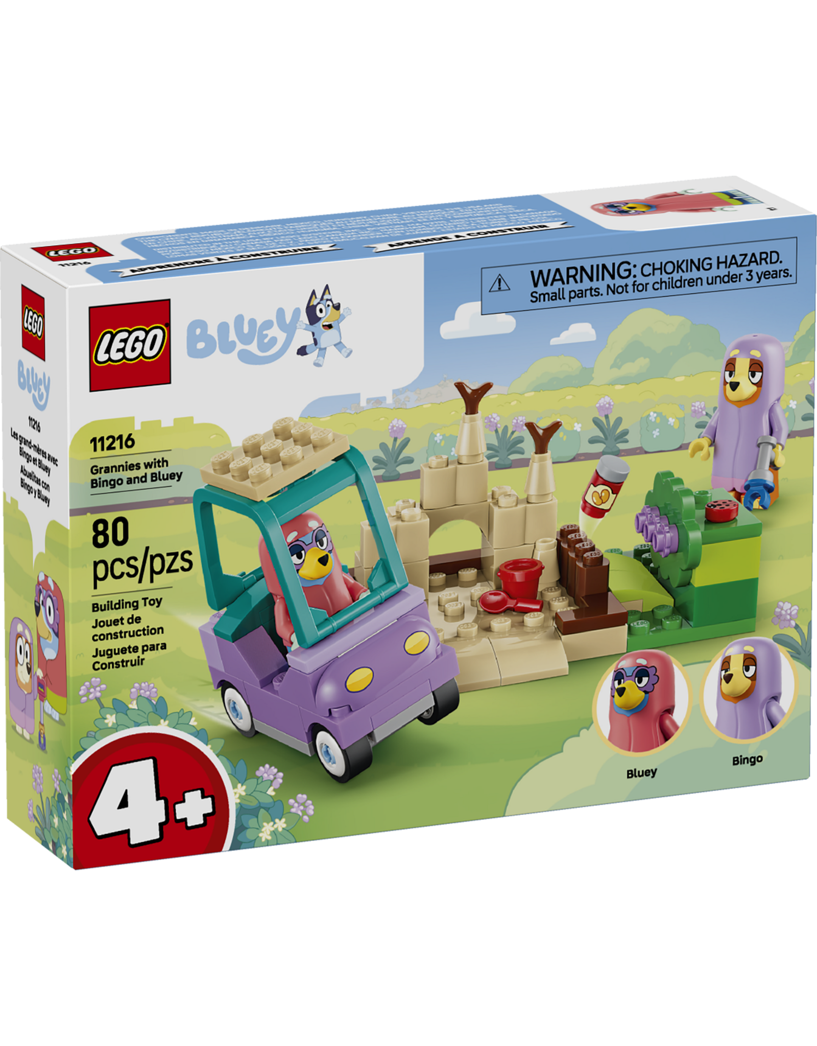 LEGO Bluey 11216 Grannies with Bingo and Bluey