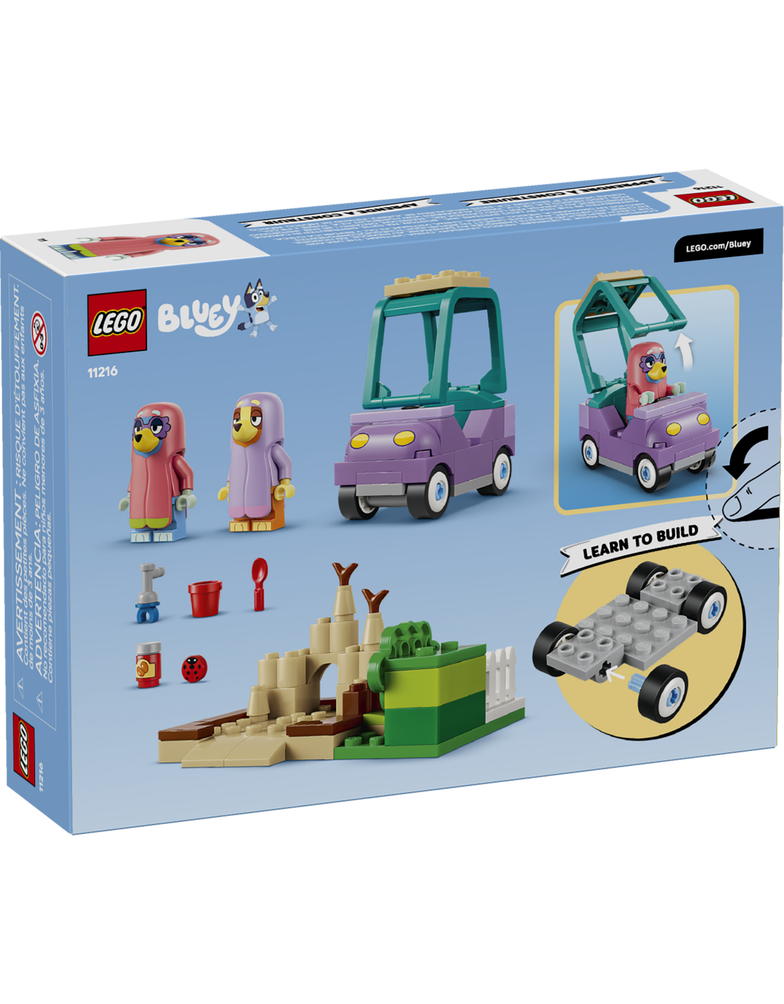LEGO Bluey 11216 Grannies with Bingo and Bluey