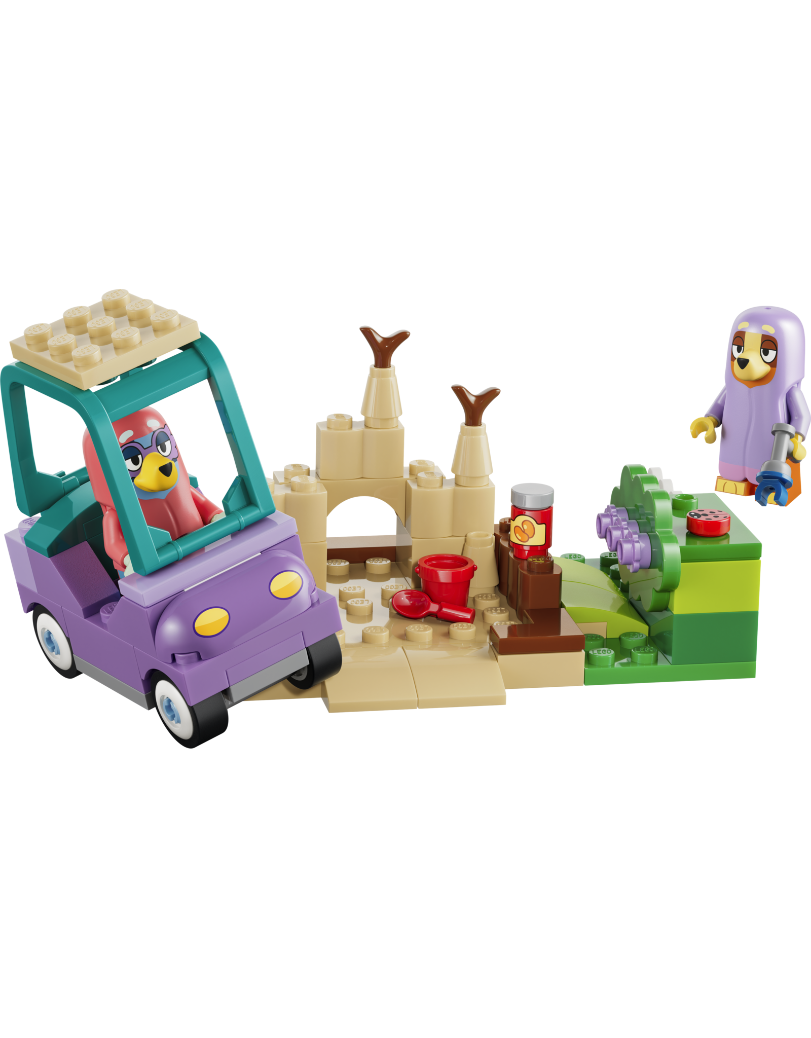 LEGO Bluey 11216 Grannies with Bingo and Bluey