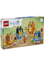 LEGO Bluey 11217 Brick-Built Bluey Family