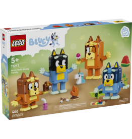LEGO Bluey 11217 Brick-Built Bluey Family