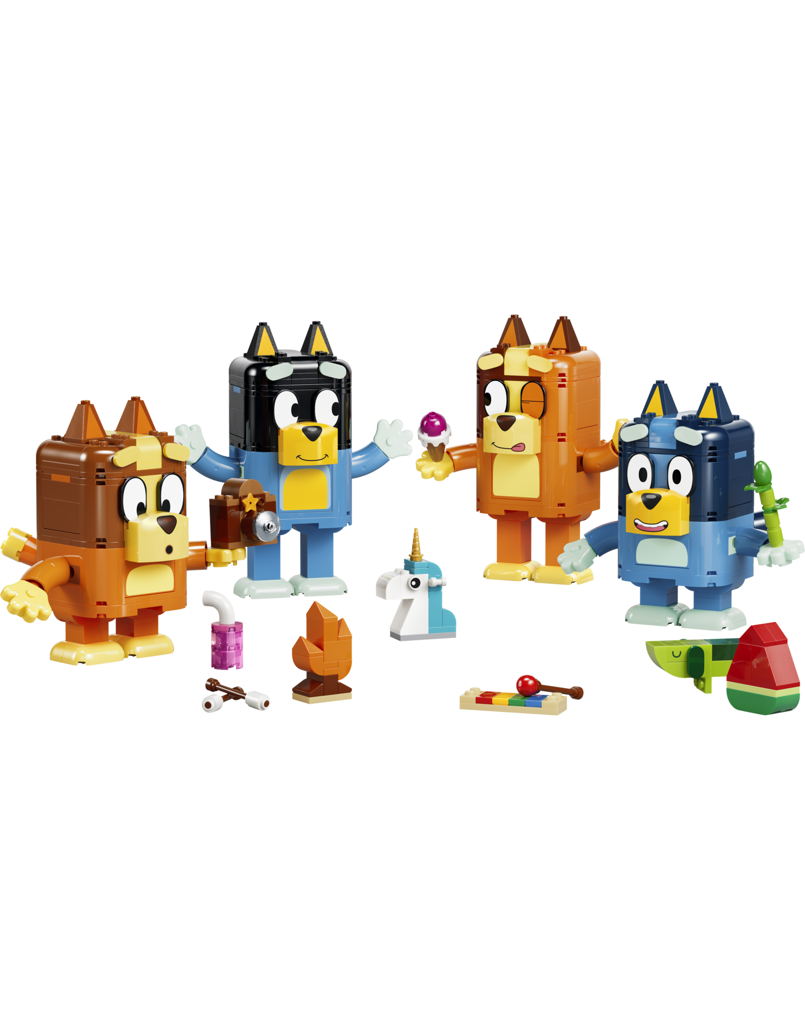 LEGO Bluey 11217 Brick-Built Bluey Family