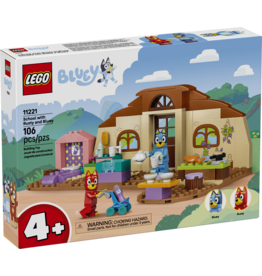 LEGO Bluey 11221 School with Rusty and Bluey