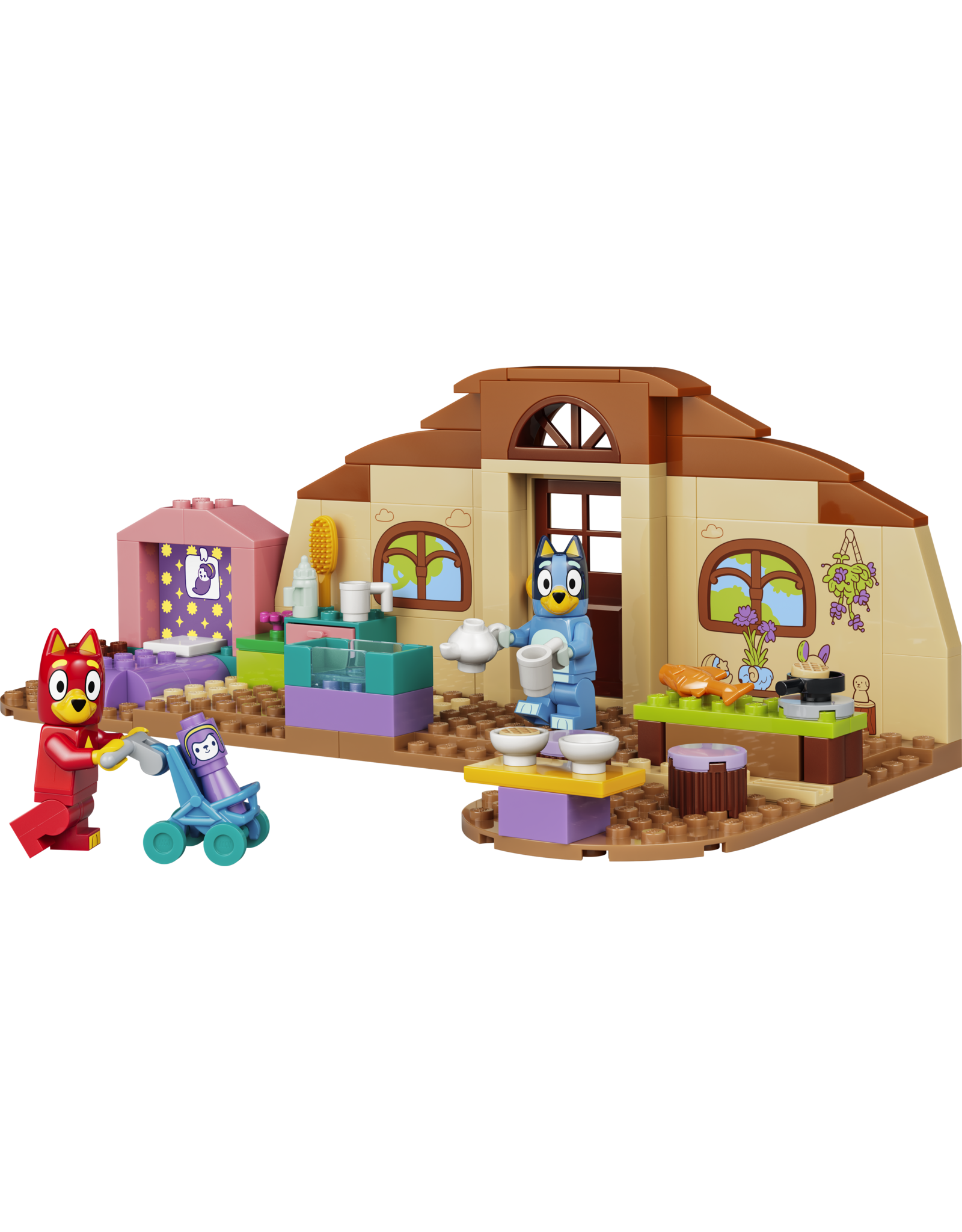 LEGO Bluey 11221 School with Rusty and Bluey