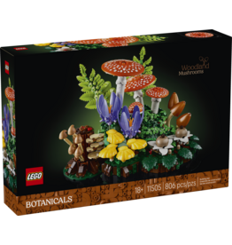 LEGO Botanicals 11505 Woodland Mushrooms