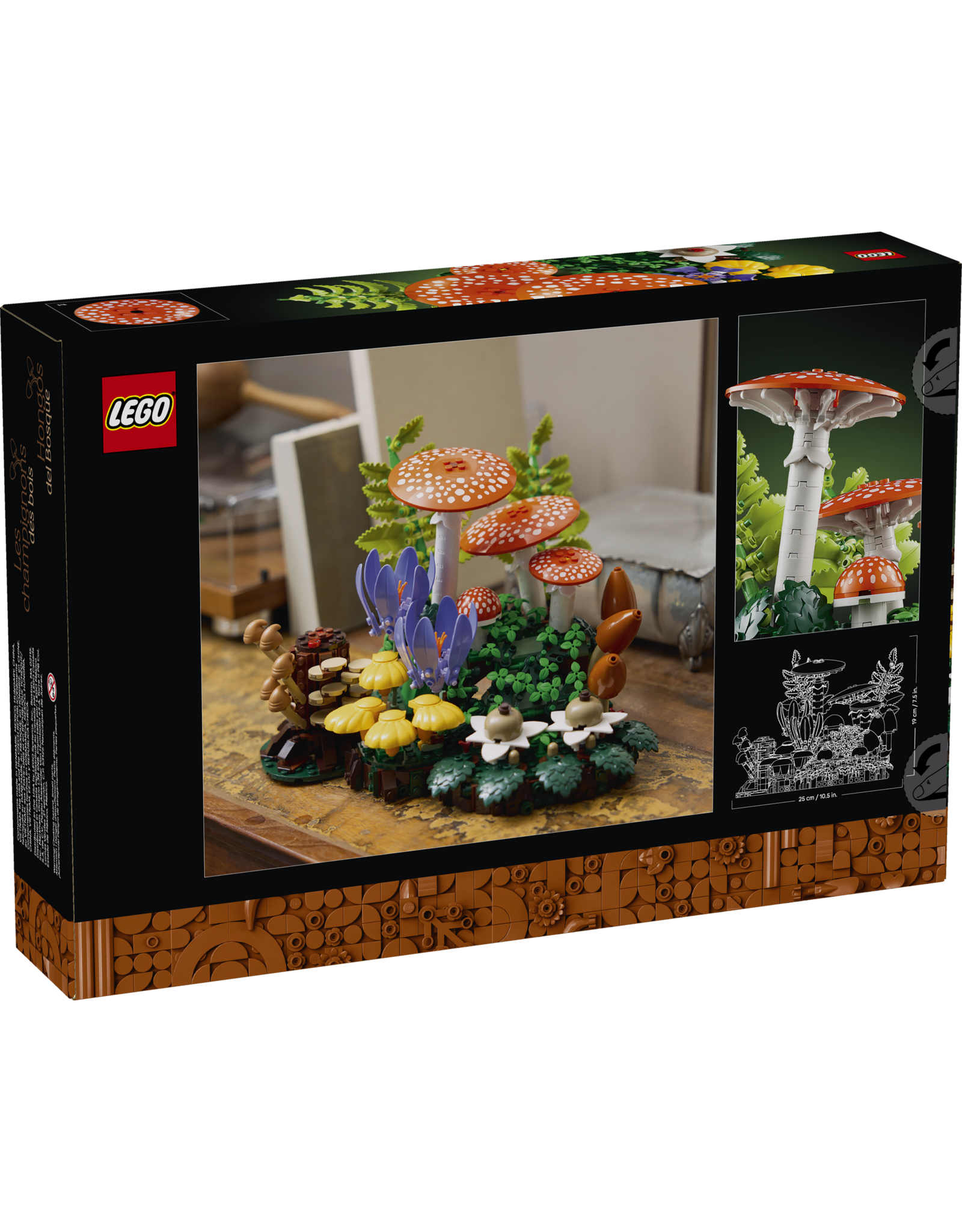 LEGO Botanicals 11505 Woodland Mushrooms
