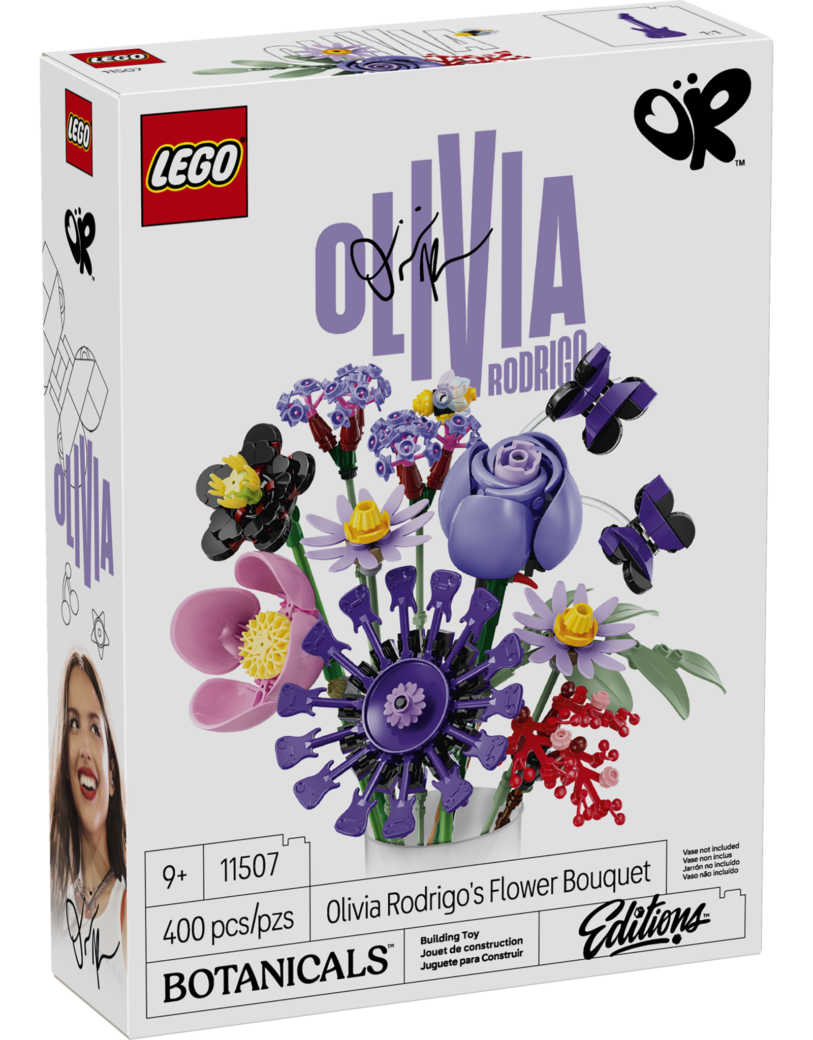 LEGO Botanicals 11507 Olivia Rodrigo's Flower Bouquet