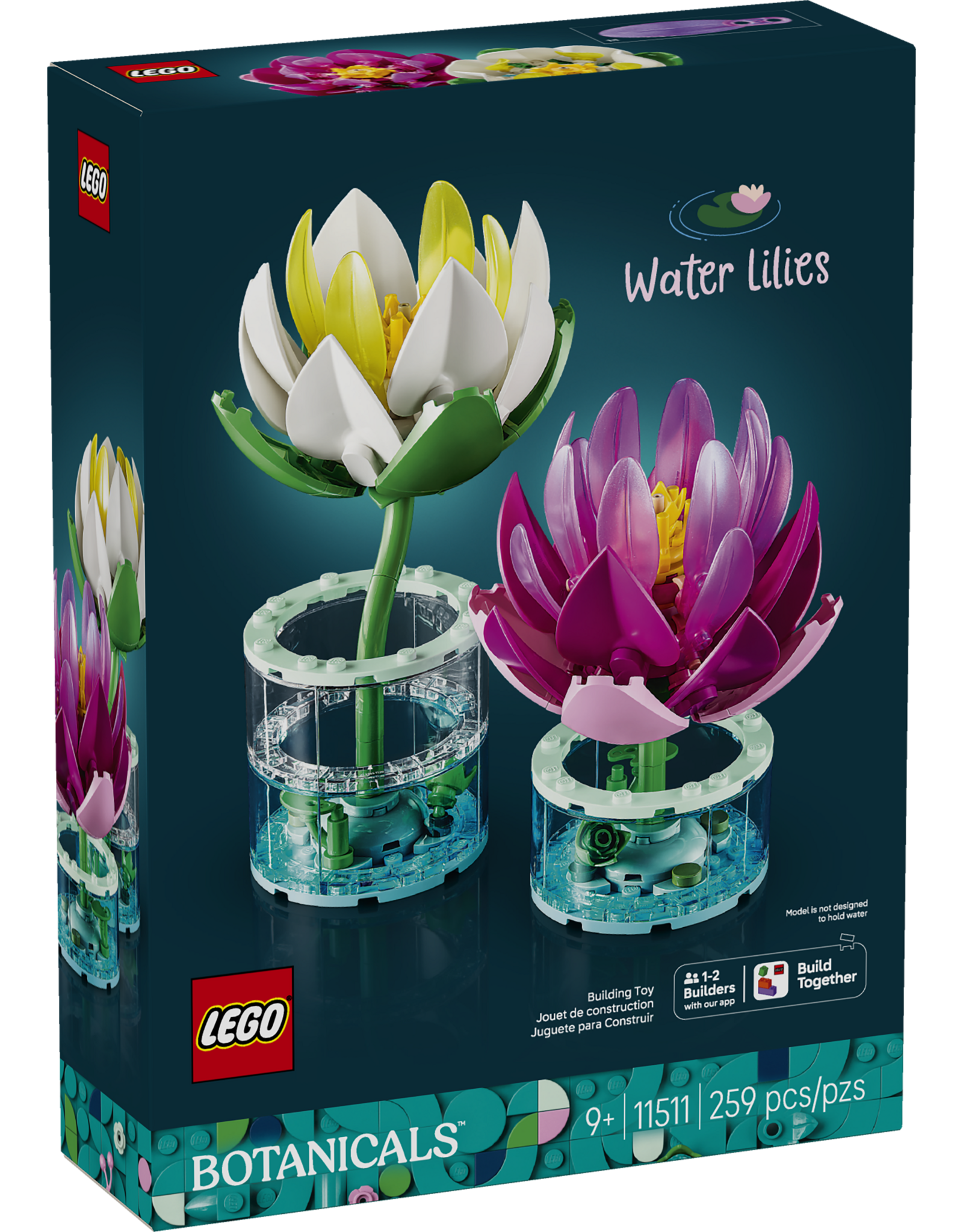LEGO Botanicals  11511 Water Lilies